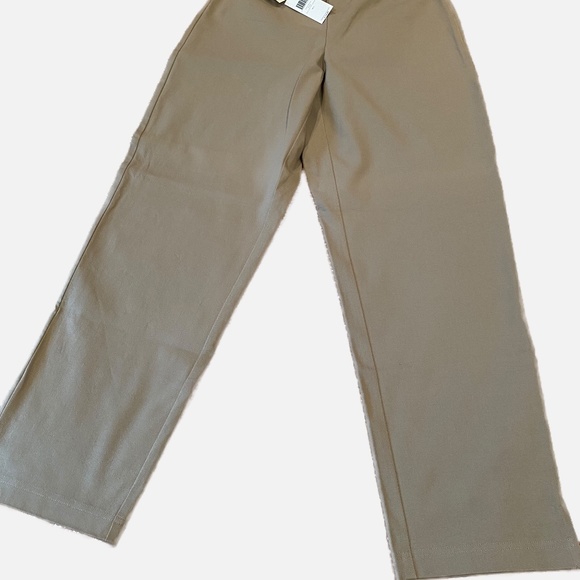 Eileen Fisher Pants - Eileen Fisher Tan Pull on Pants Size Small NWT